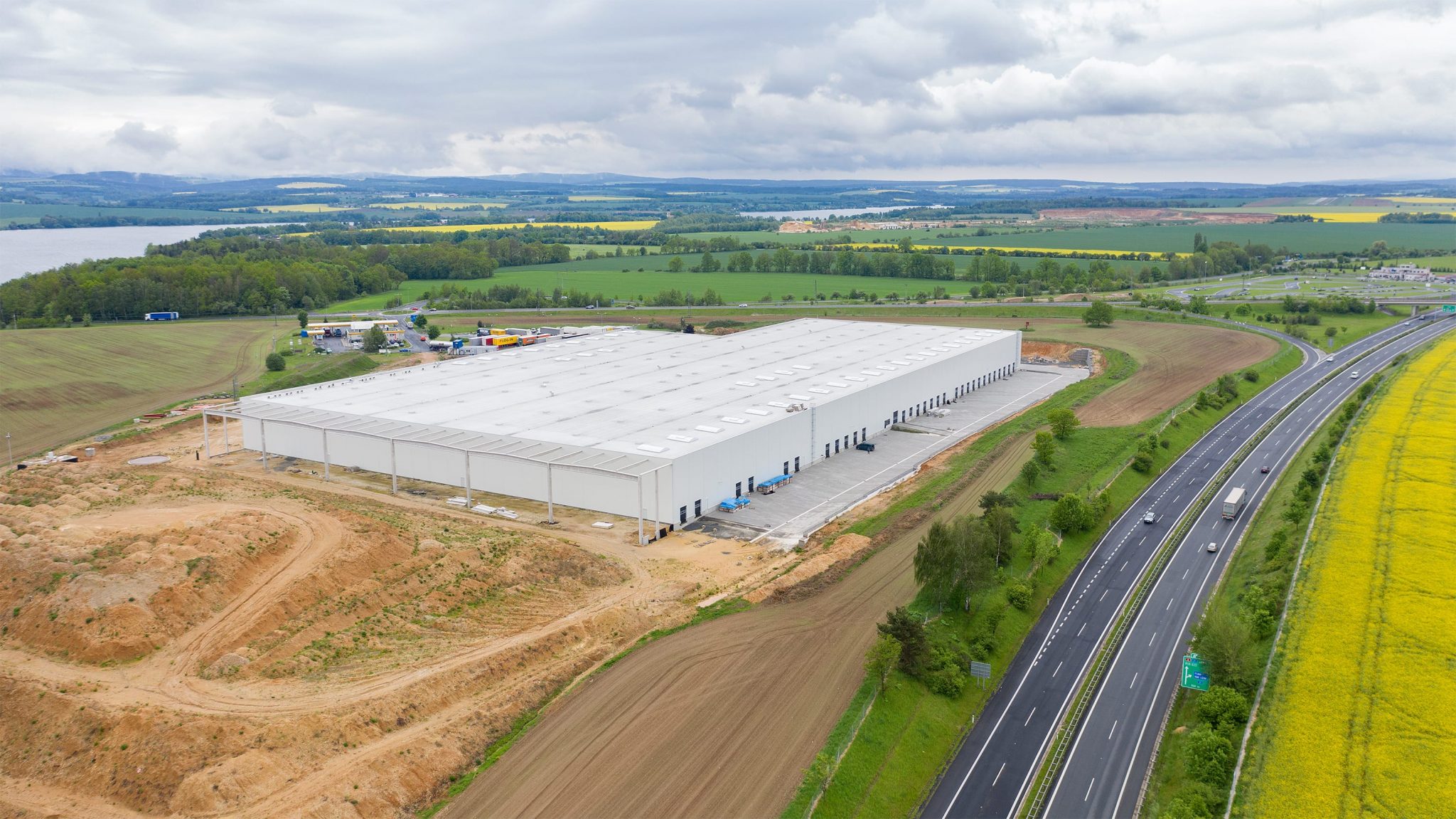 CTPark Cheb – sklady a výrobní haly k pronájmu, Odrava – foto 1