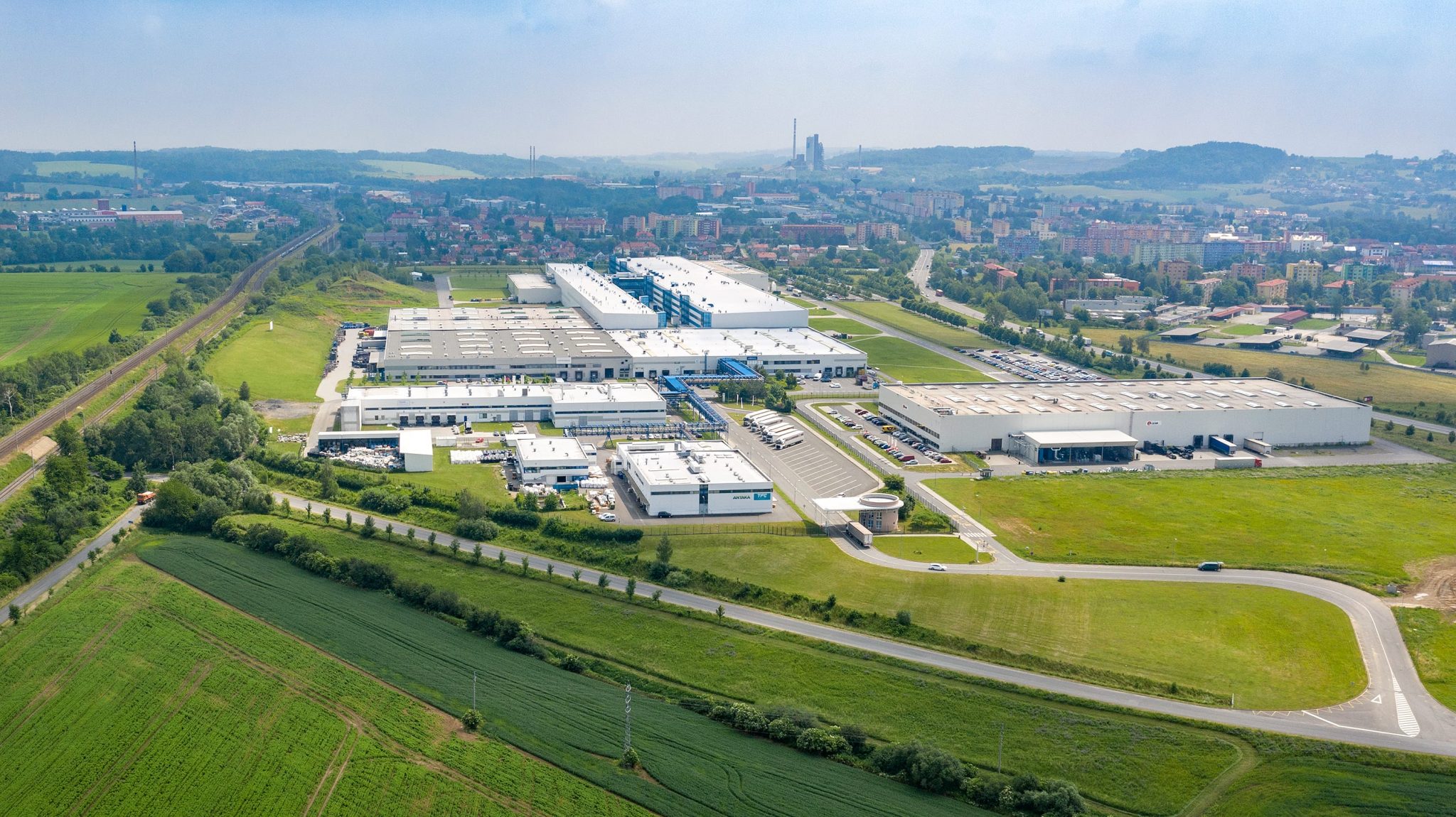 CTPark Hranice – sklady a výrobní haly k pronájmu, Hranice na Moravě – foto 1