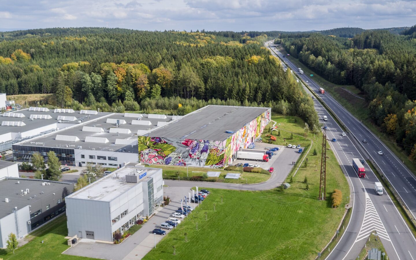 CTPark Humpolec – sklady a výrobní haly, foto 1