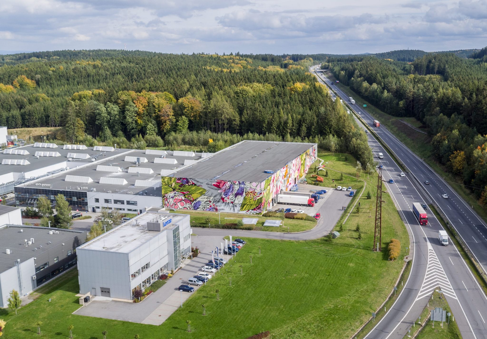 CTPark Humpolec – sklady a výrobní haly – foto 1