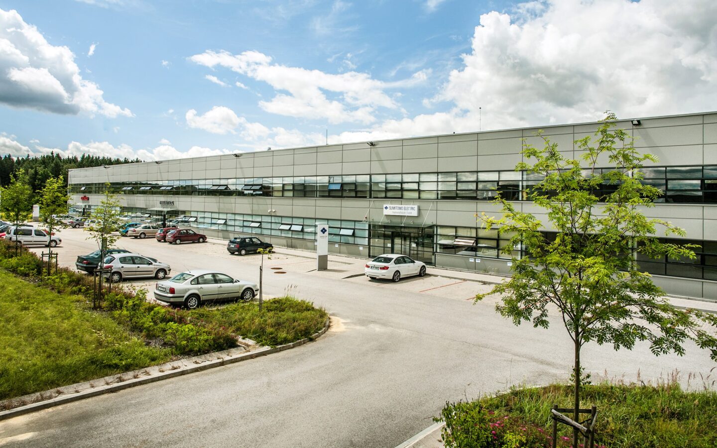 CTPark Jihlava – warehouses and production halls – photo 1