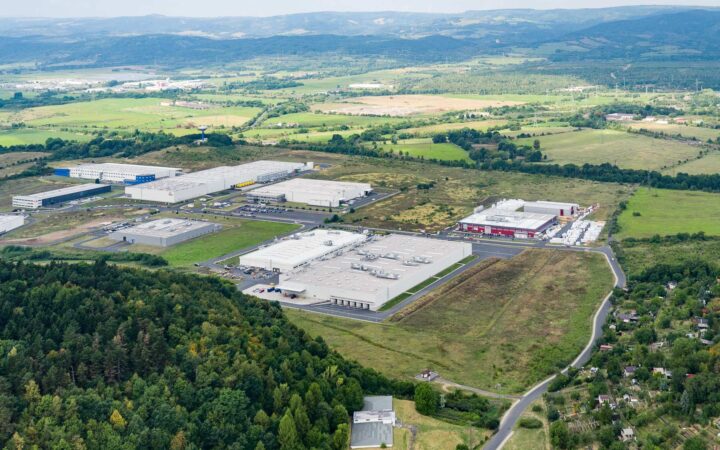 CTPark Kadaň – sklady a výrobní haly k pronájmu, foto 1