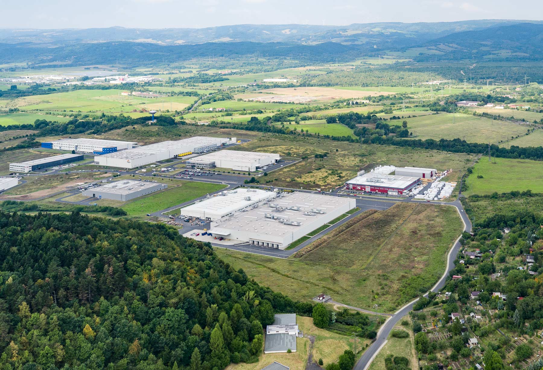 CTPark Kadaň – sklady a výrobní haly k pronájmu – foto 1
