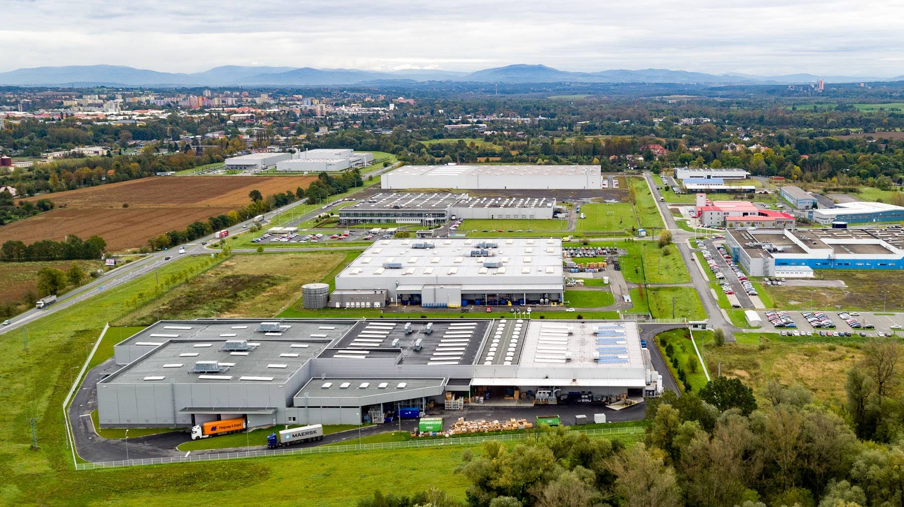 CTPark Karviná – sklady a výrobní haly k pronájmu – foto 1