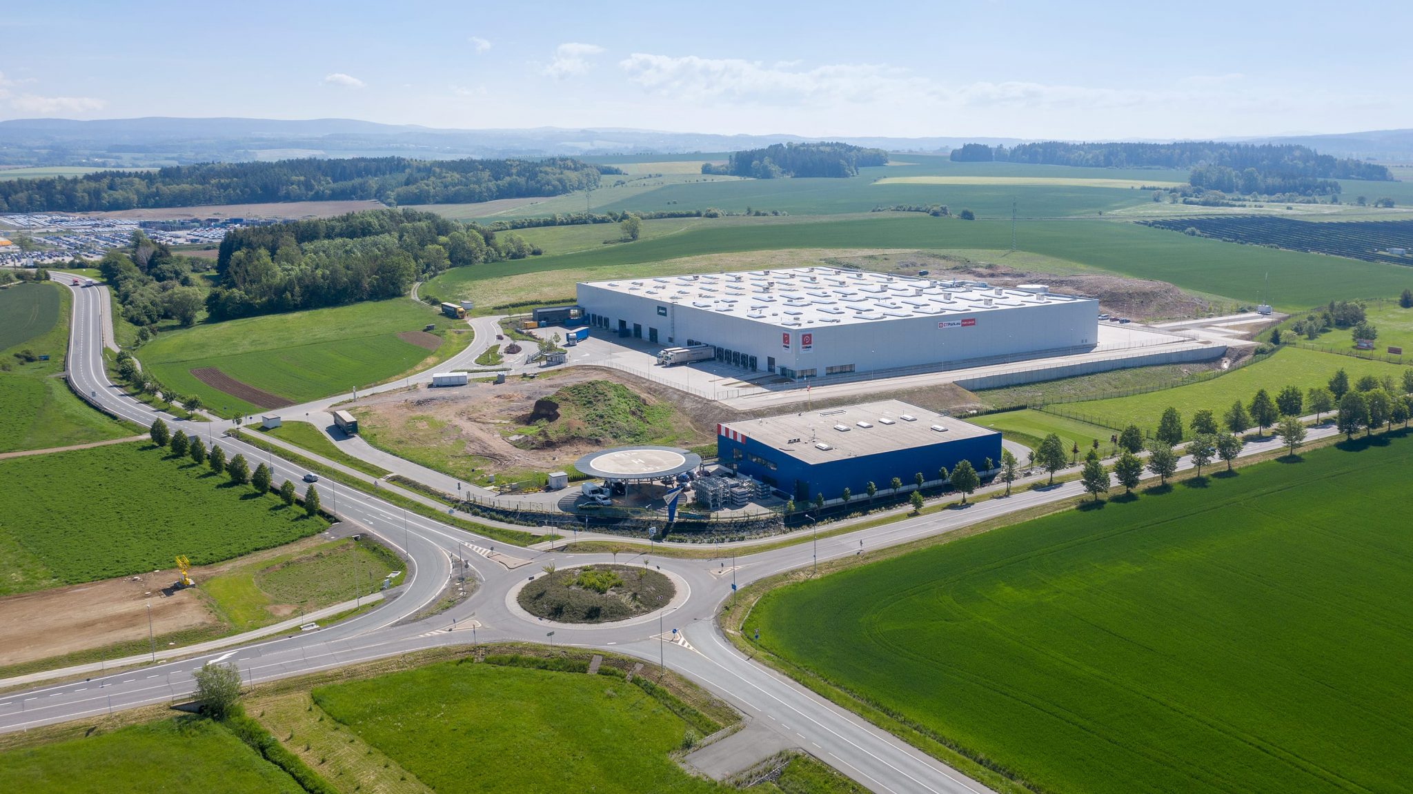 CTPark Kvasiny – sklady a výrobní haly k pronájmu, Solnice – foto 1