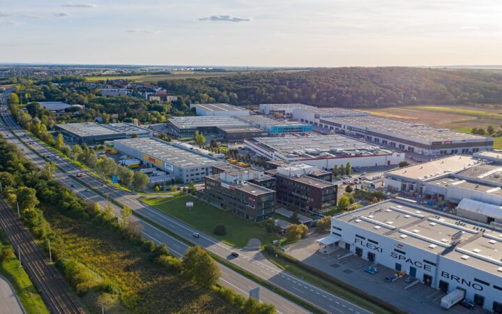 CTPark Modřice – sklady a výrobní haly k pronájmu, foto 1