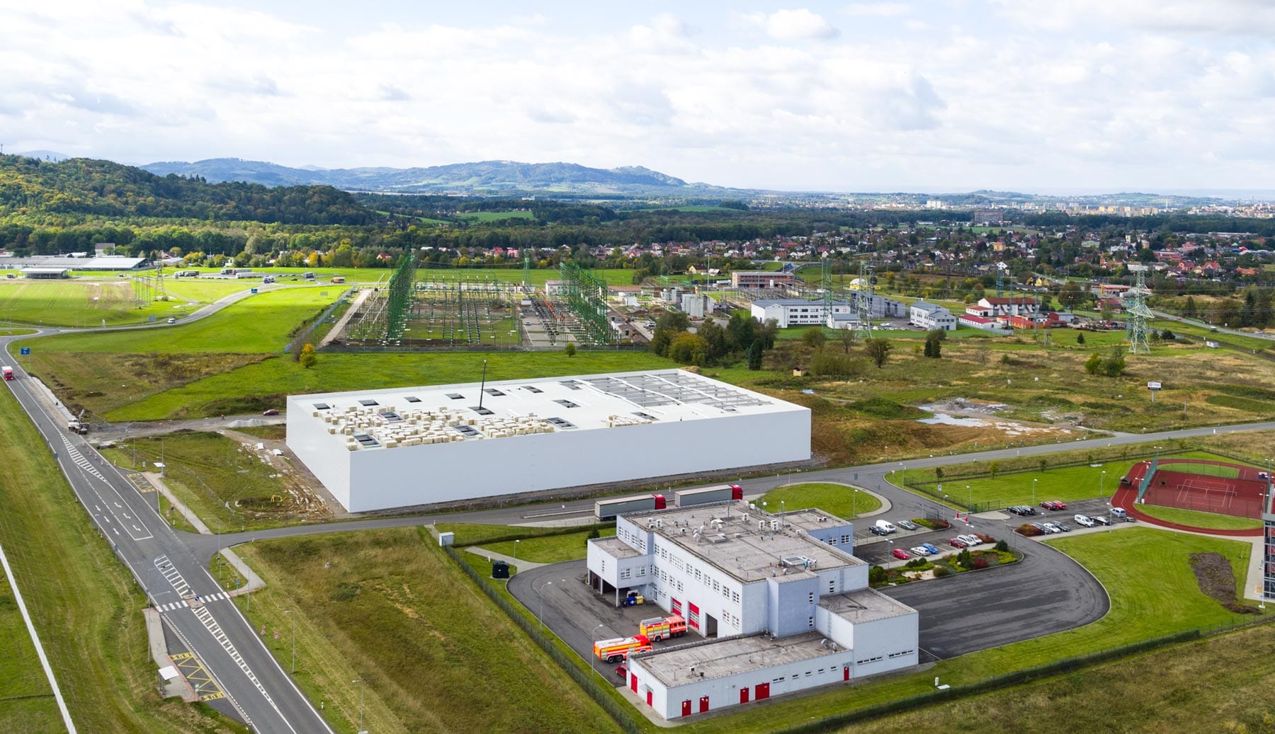 CTPark Nošovice – sklady a výrobní haly – foto 1