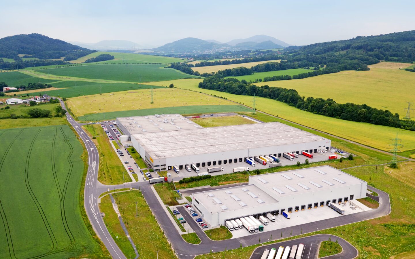 CTPark Nový Jičín – warehouses and production halls – photo 1