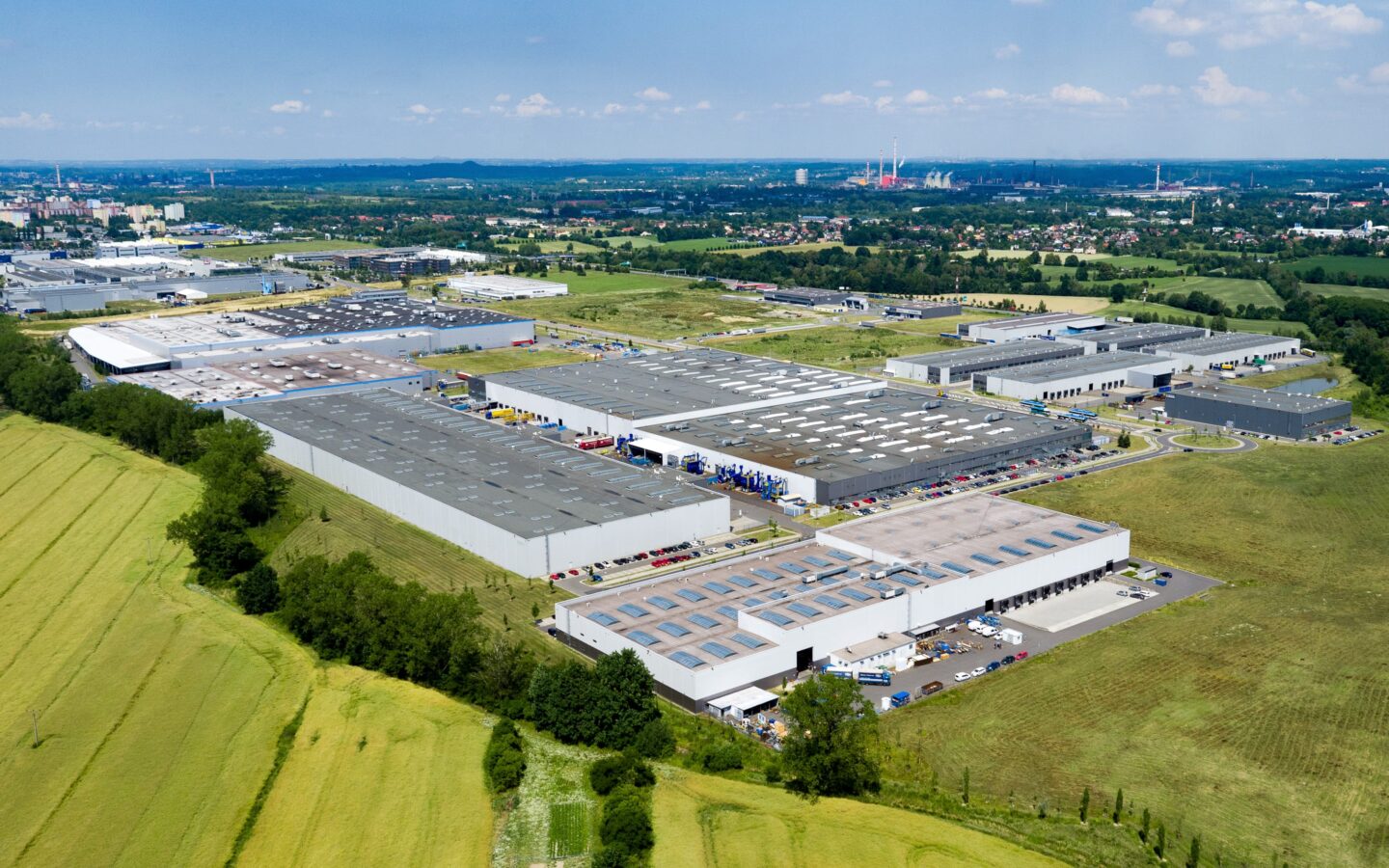 CTPark Ostrava Hrabová – warehouses and production halls for lease – photo 1