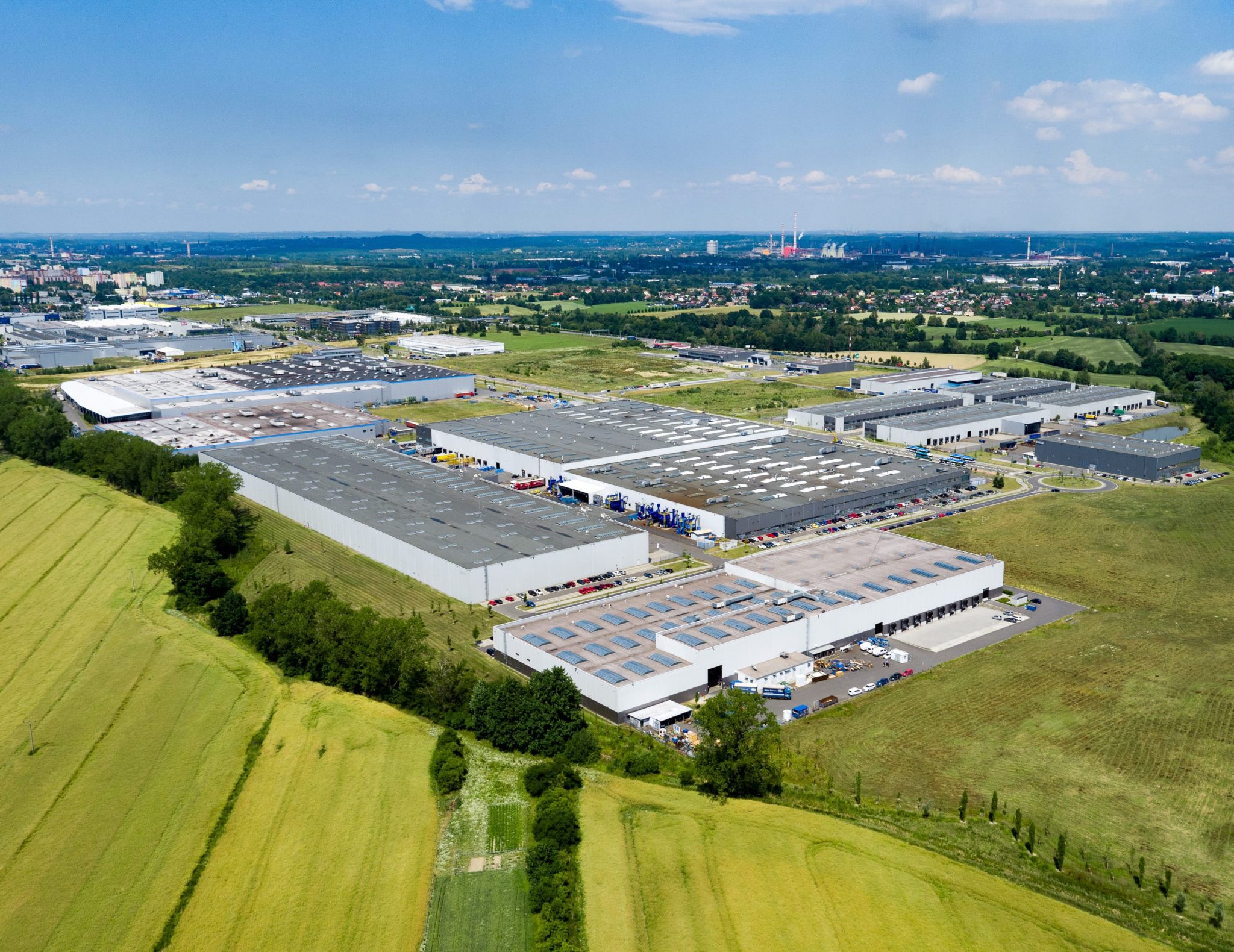 CTPark Ostrava Hrabová – sklady a výrobní haly k pronájmu – foto 1
