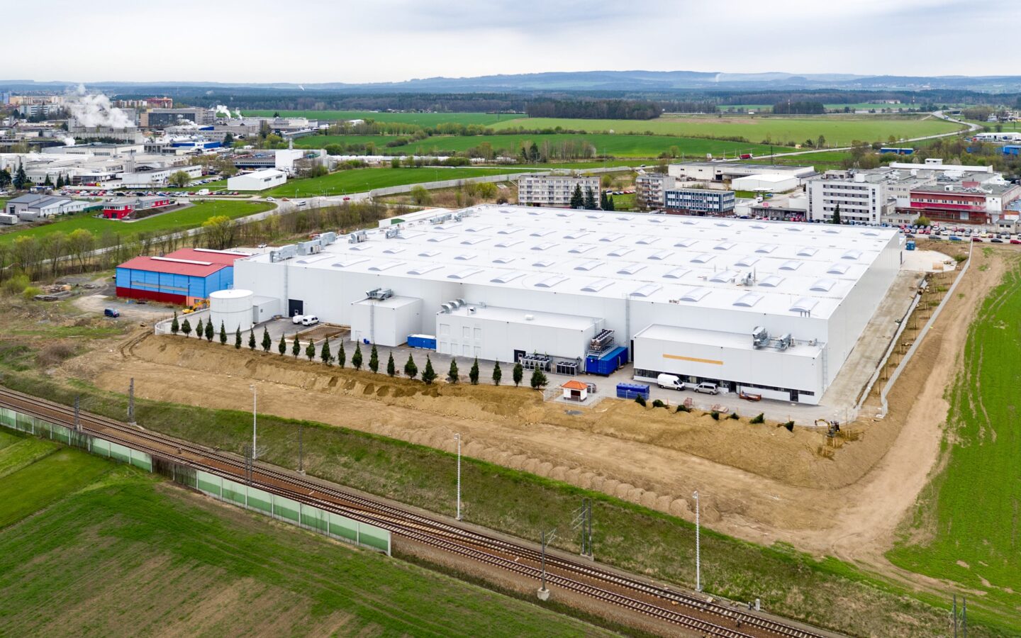 CTPark Planá nad Lužnicí – sklady a výrobní haly, foto 1