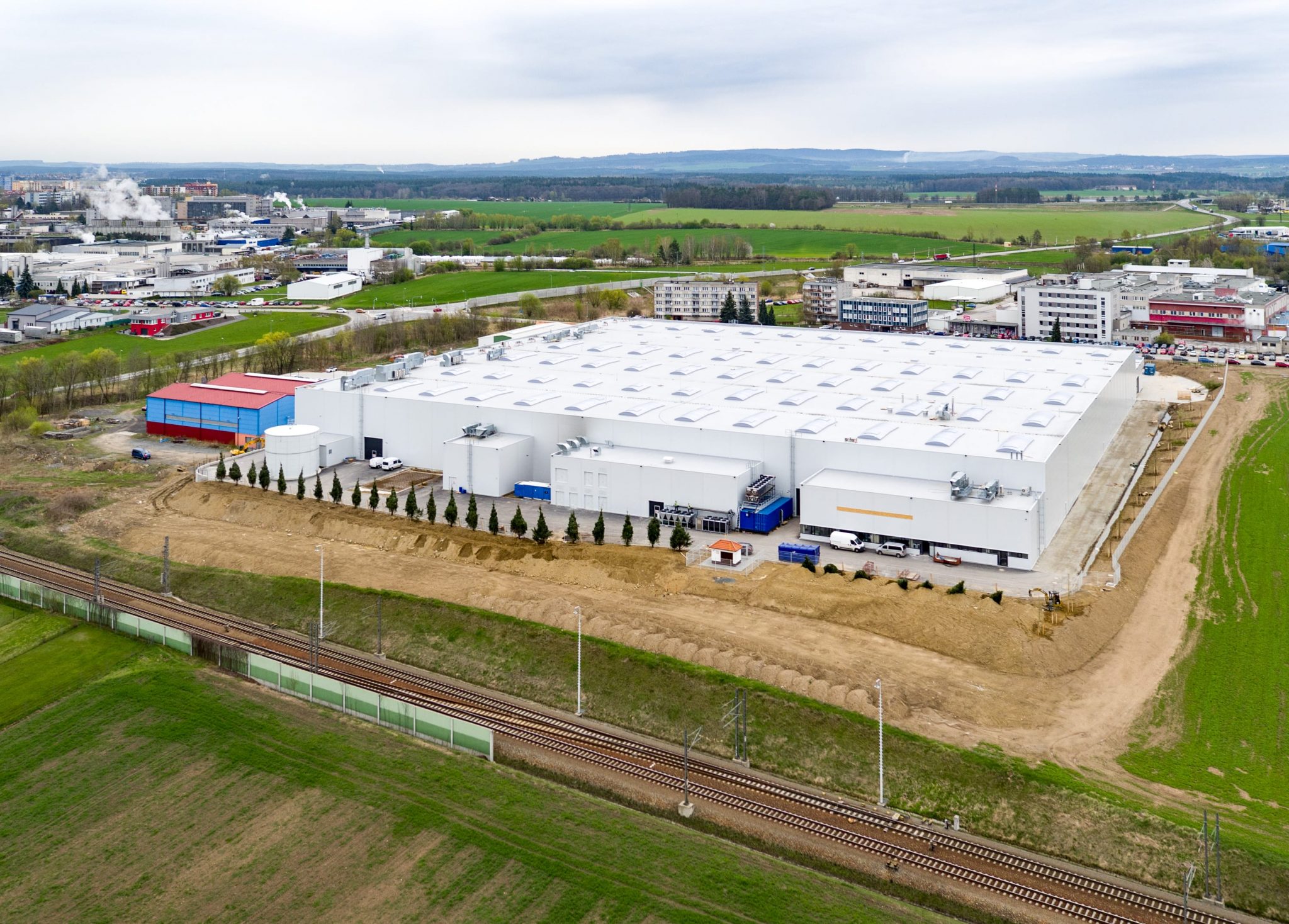 CTPark Planá nad Lužnicí – sklady a výrobní haly – foto 1