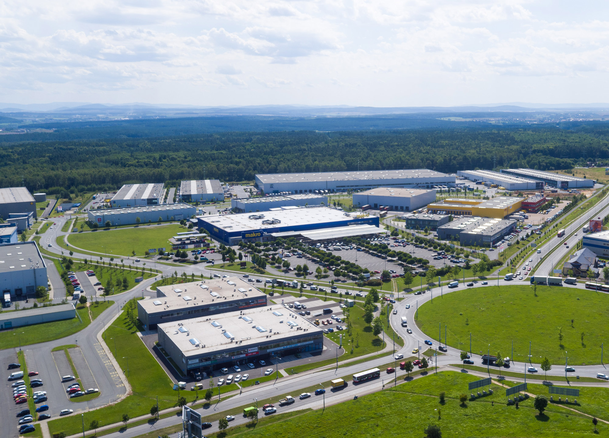 CTPark Plzeň – warehouses and production halls for lease, Plzeň - Borská pole – photo 1