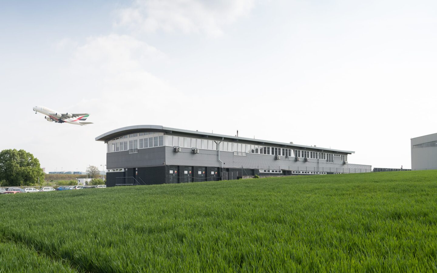 CTPark Prague Airport – sklady a výrobní haly k pronájmu, Kněževes, foto 1