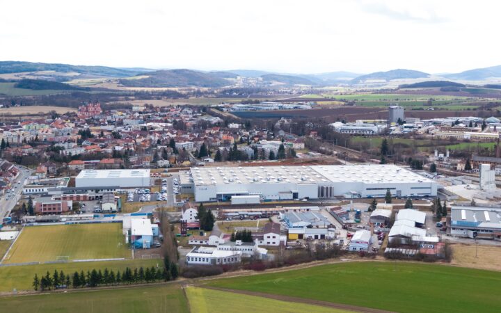 CTPark Přeštice – sklady a výrobní haly k pronájmu, foto 1
