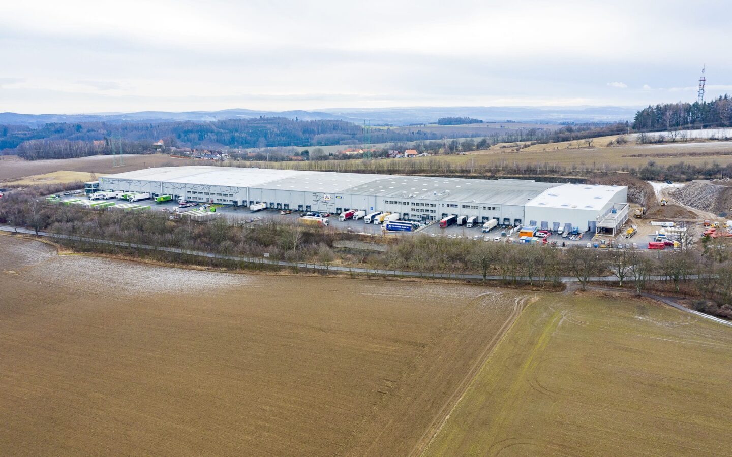 CTPark Divišov – sklady a výrobní haly, foto 1