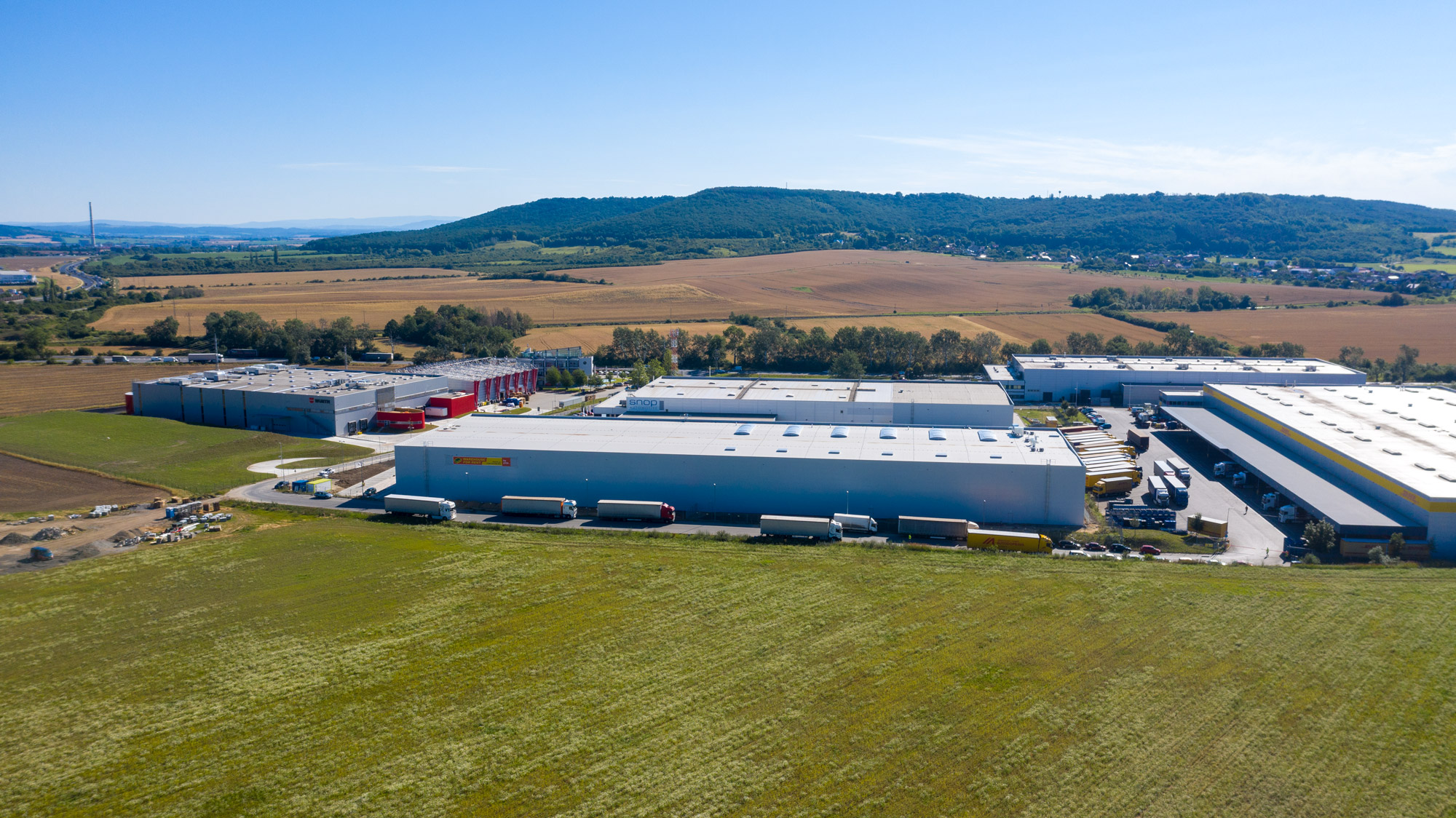 CTPark Mladá Boleslav South – sklady a výrobní haly k pronájmu, Nepřevázka – foto 1