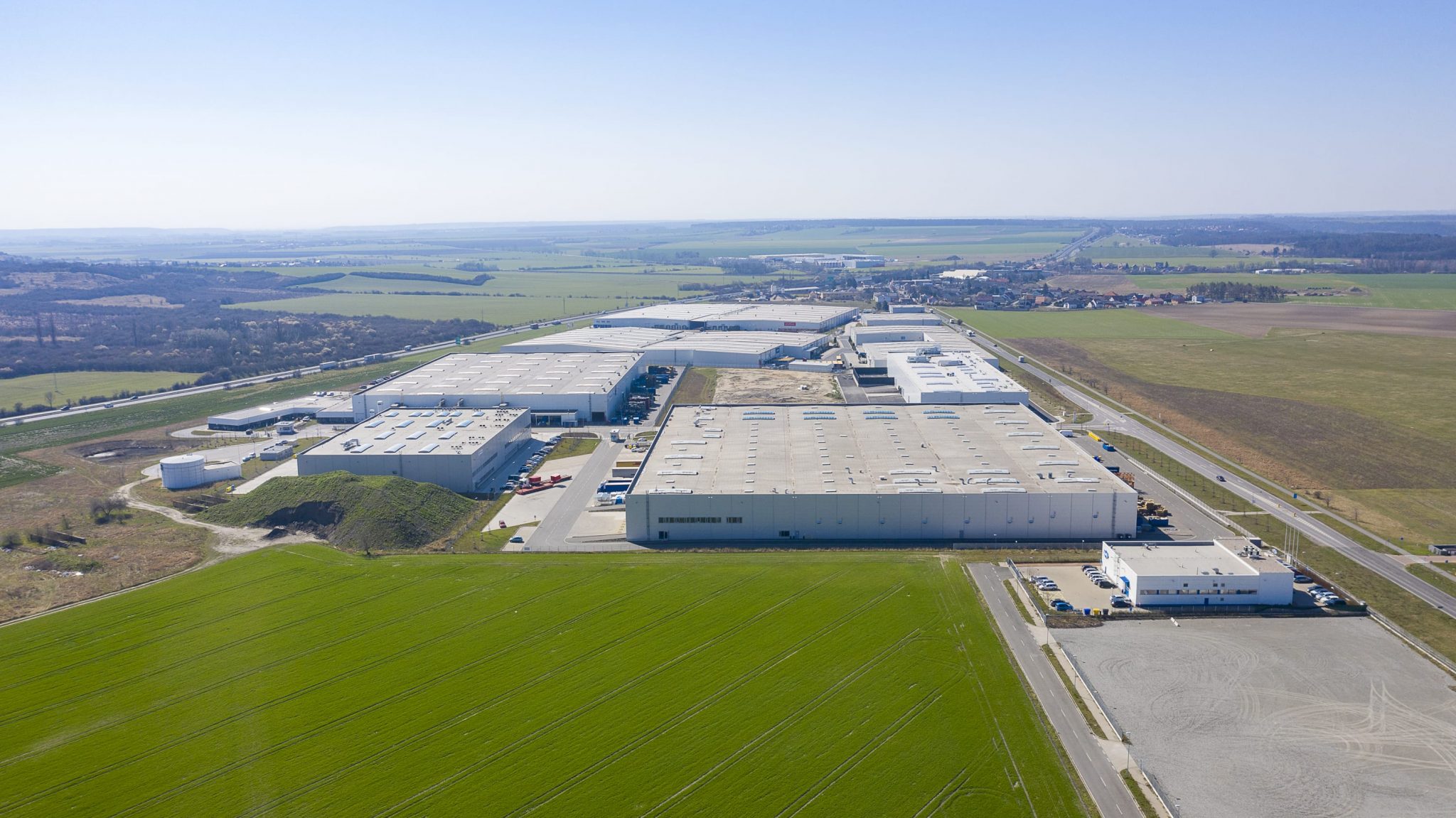 CTPark Mladá Boleslav – sklady a výrobní haly k pronájmu – foto 1