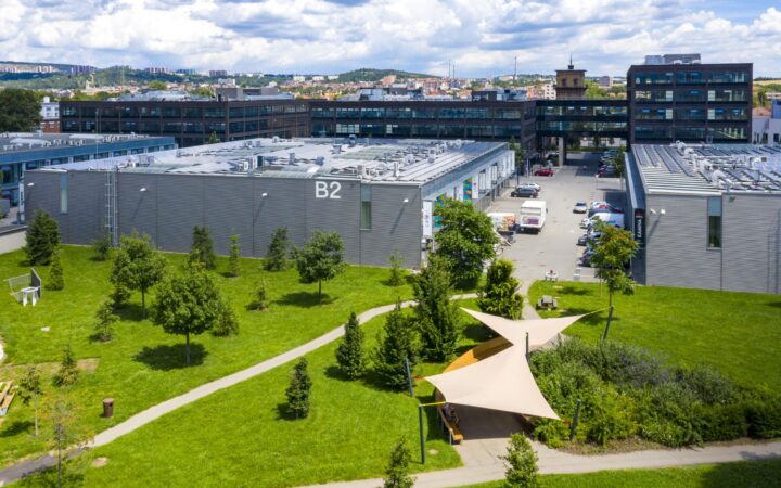 CTP Ponávka – sklady a výrobní haly k pronájmu, Brno, foto 1