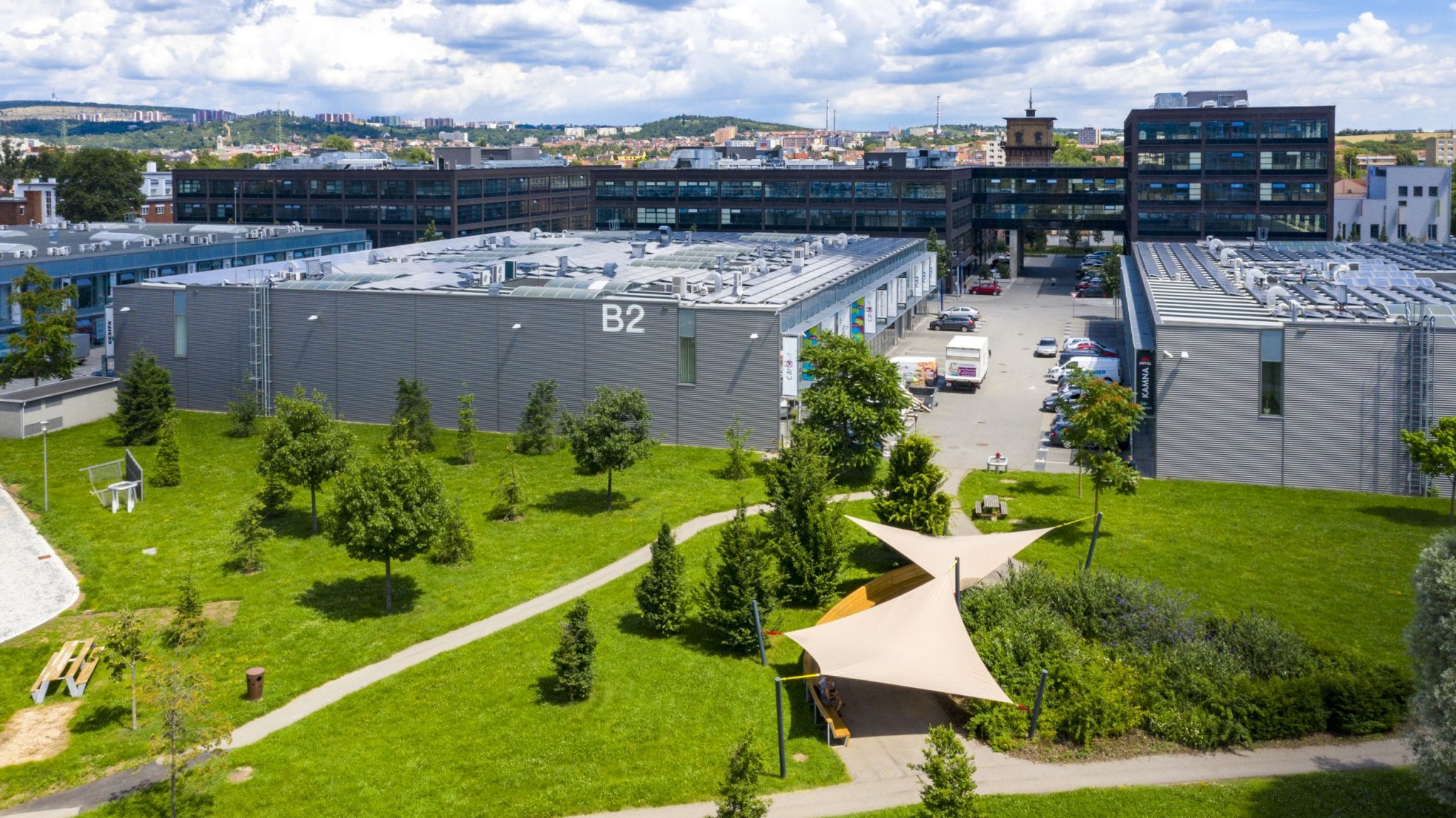 CTP Ponávka – sklady a výrobní haly k pronájmu, Brno – foto 1