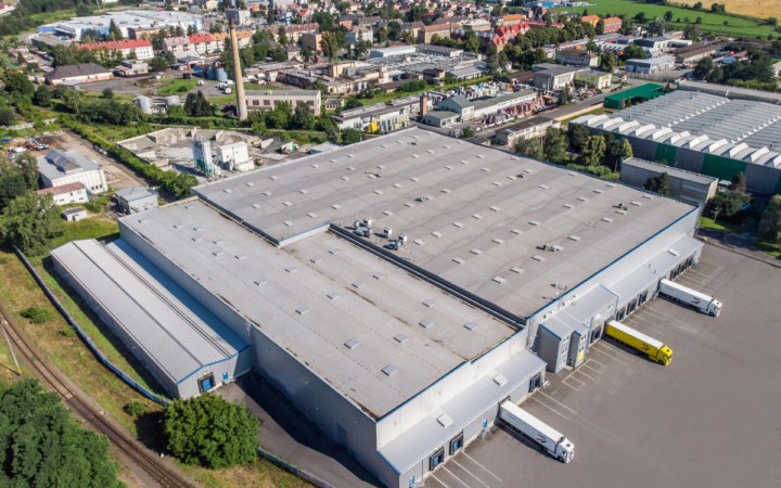 Sklady TQM Holding, Opava – foto 1