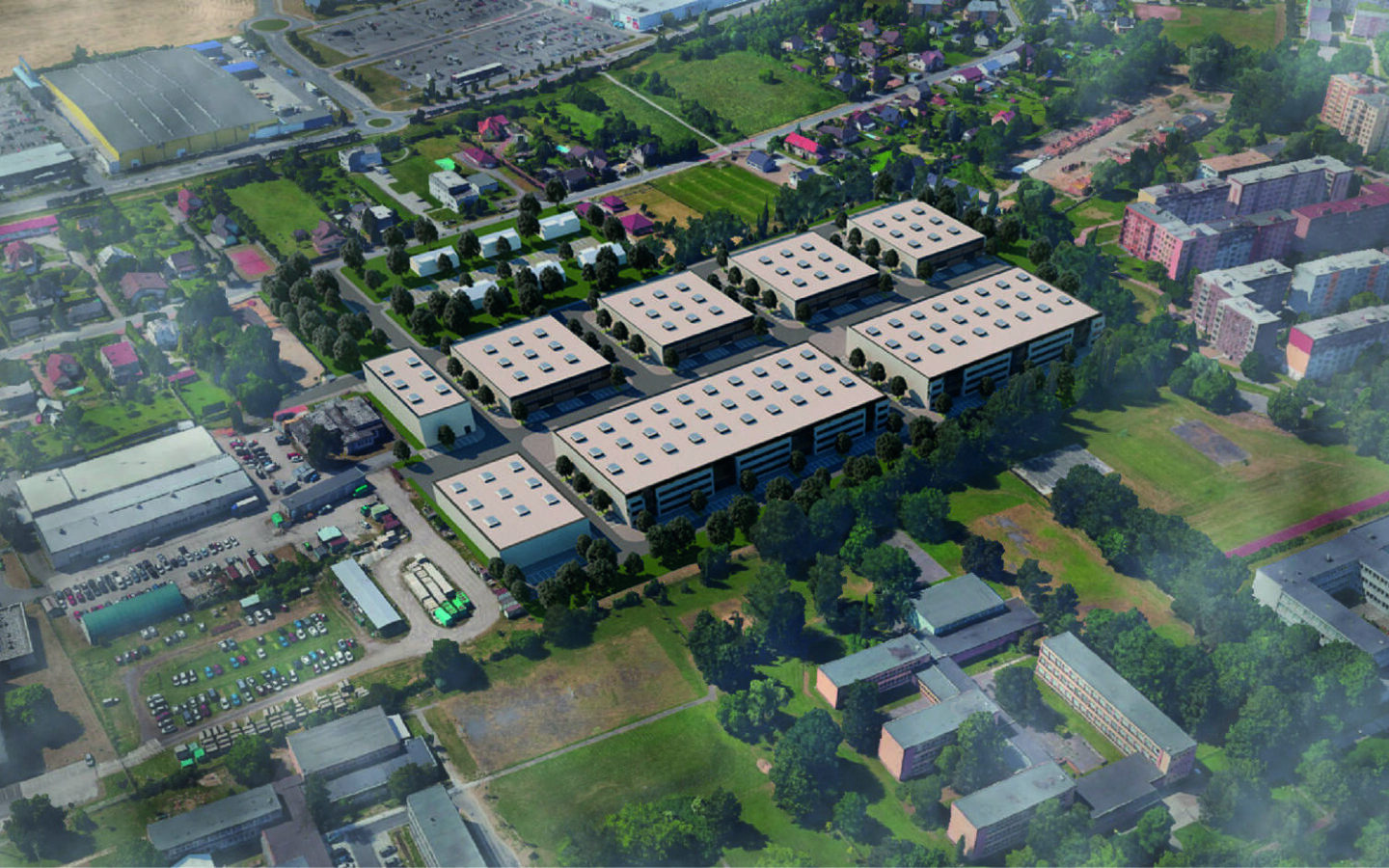 CTPark Ostrava II – warehouses and production halls for lease, Ostrava-Hrabová – photo 6