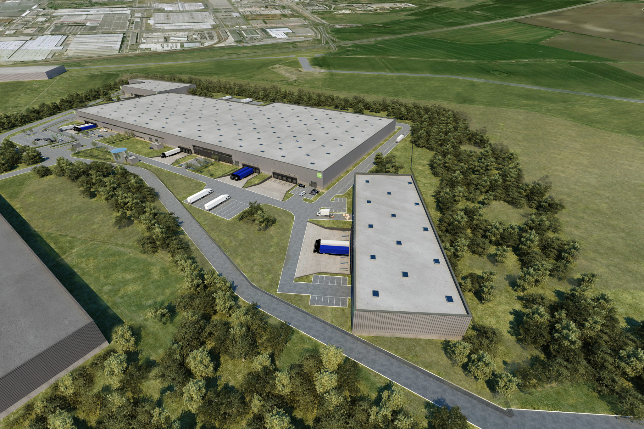 GLP Mladá Boleslav Logistics Centre, Plazy – photo 4
