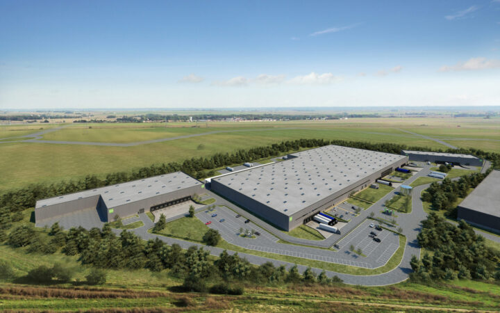 GLP Mladá Boleslav Logistics Centre, Plazy – foto 1