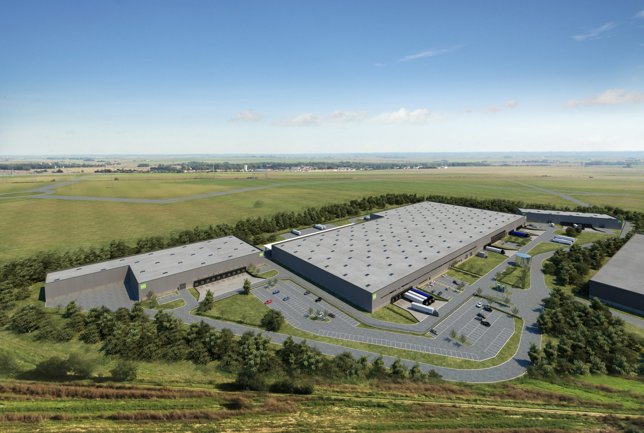 GLP Mladá Boleslav Logistics Centre, Plazy – foto 1
