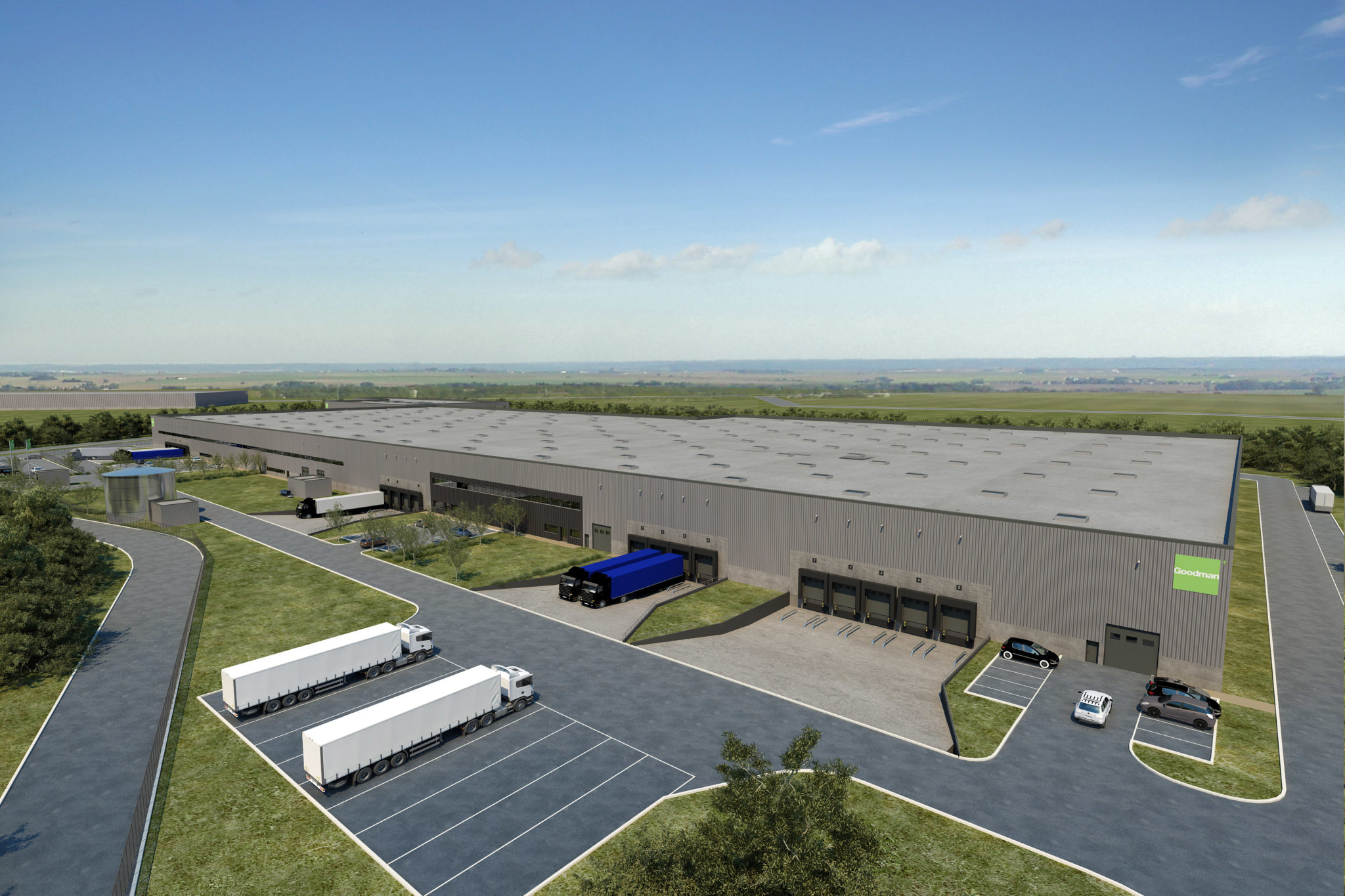 GLP Mladá Boleslav Logistics Centre, Plazy – photo 3