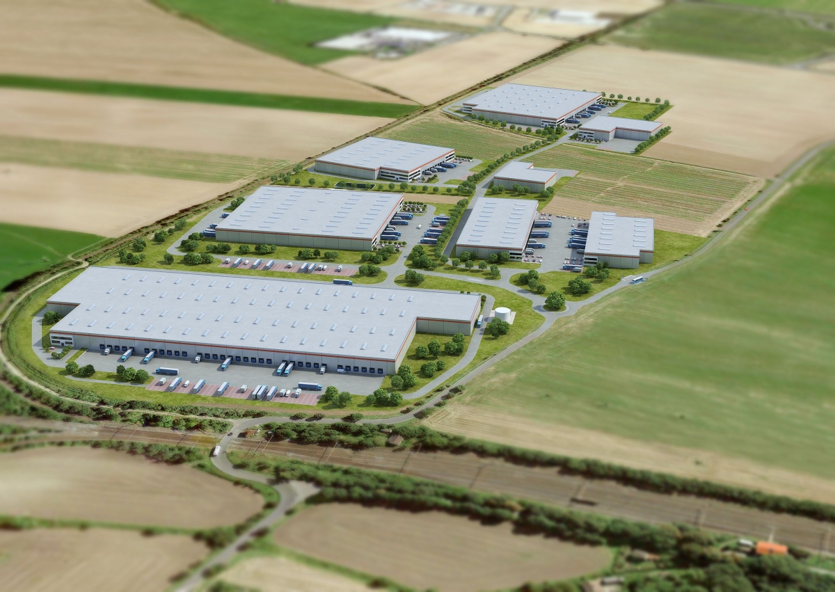 P3 Prague D11 Mstětice – warehouses and production halls for lease – photo 1