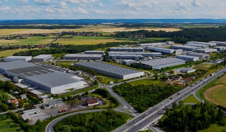 Prologis Park Prague Rudná – sklady a výrobní haly k pronájmu, foto 1