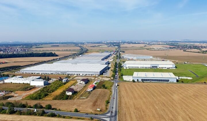 Prologis Park Prague Jirny – sklady a výrobní haly, úvodní foto