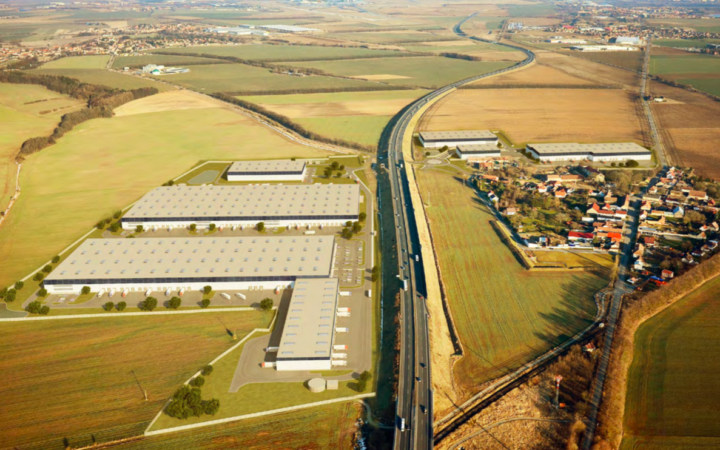 Panattoni Park Prague Airport II – sklady a výrobní haly k pronájmu, Pavlov, foto 1