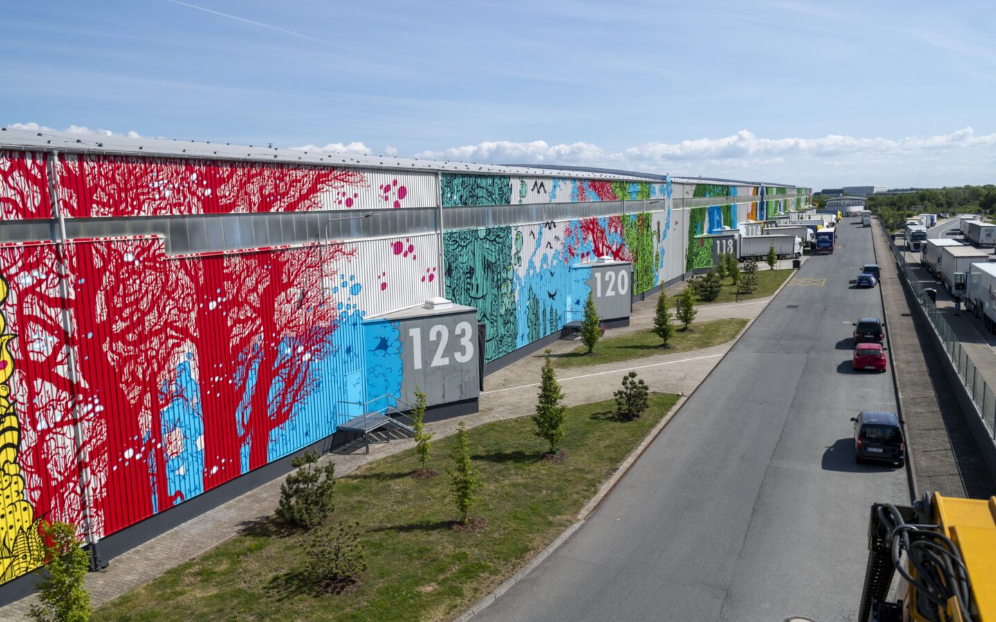 CTPark Prague Airport – sklady a výrobní haly k pronájmu, Kněževes, foto 4
