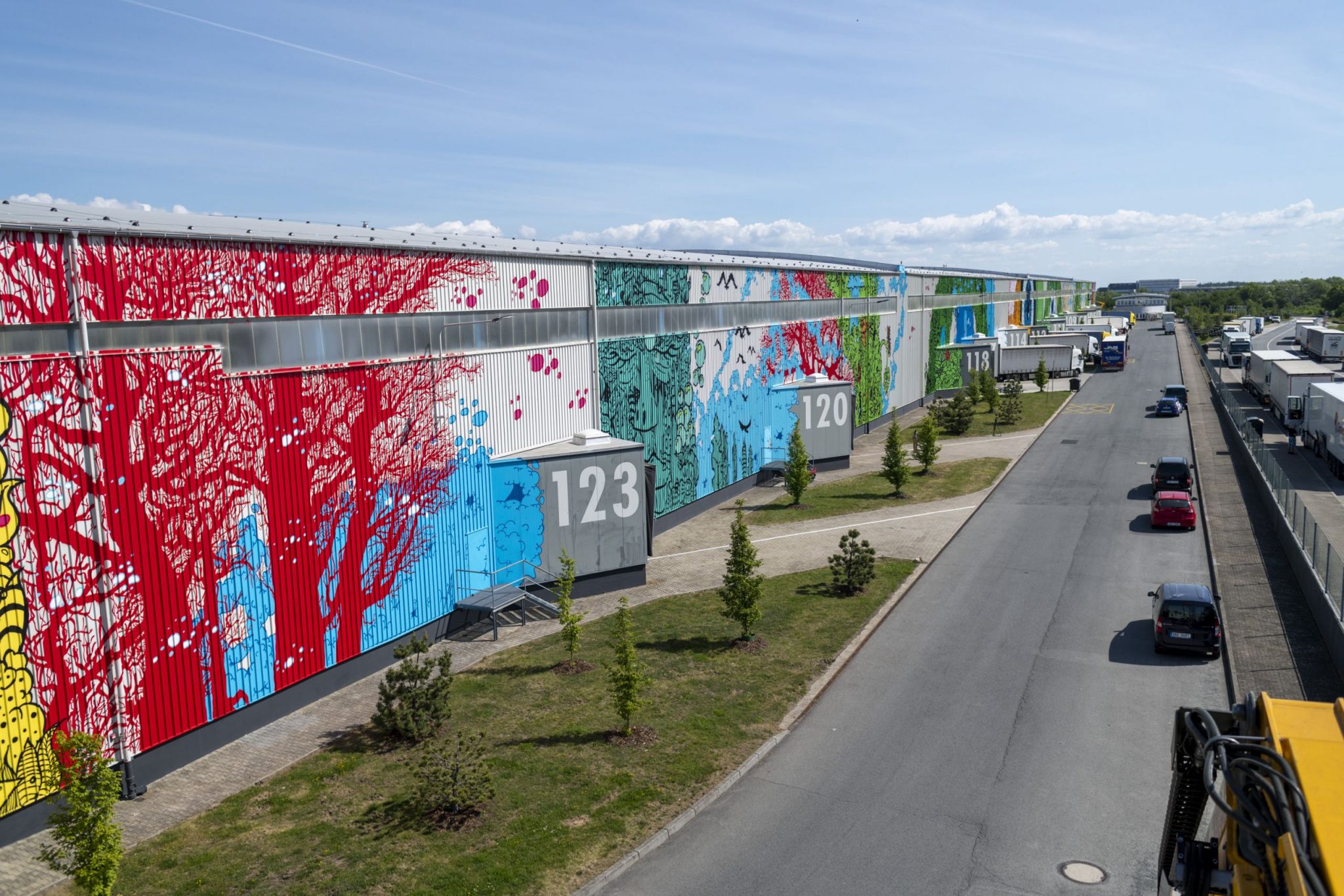 CTPark Prague Airport – warehouses and production halls for lease, Kněževes – photo 4