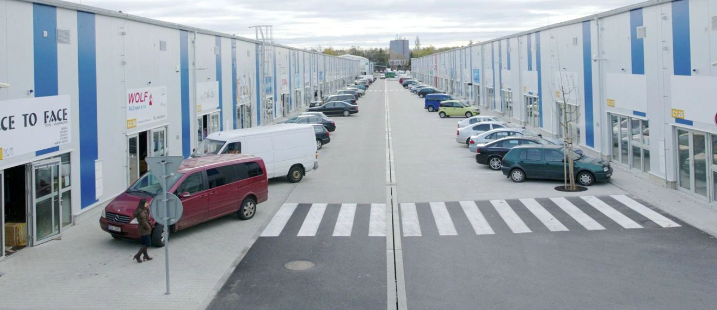 Stazap Business Park, Praha 10 Malešice – úvodní foto
