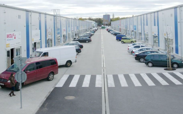 Stazap Business Park, Praha 10 Malešice – úvodní foto
