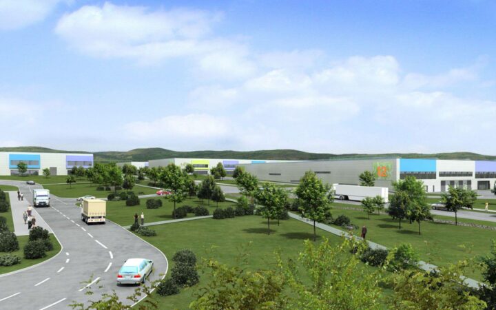 Sklady Centrepoint Verne Klášterec nad Ohří – úvodní foto