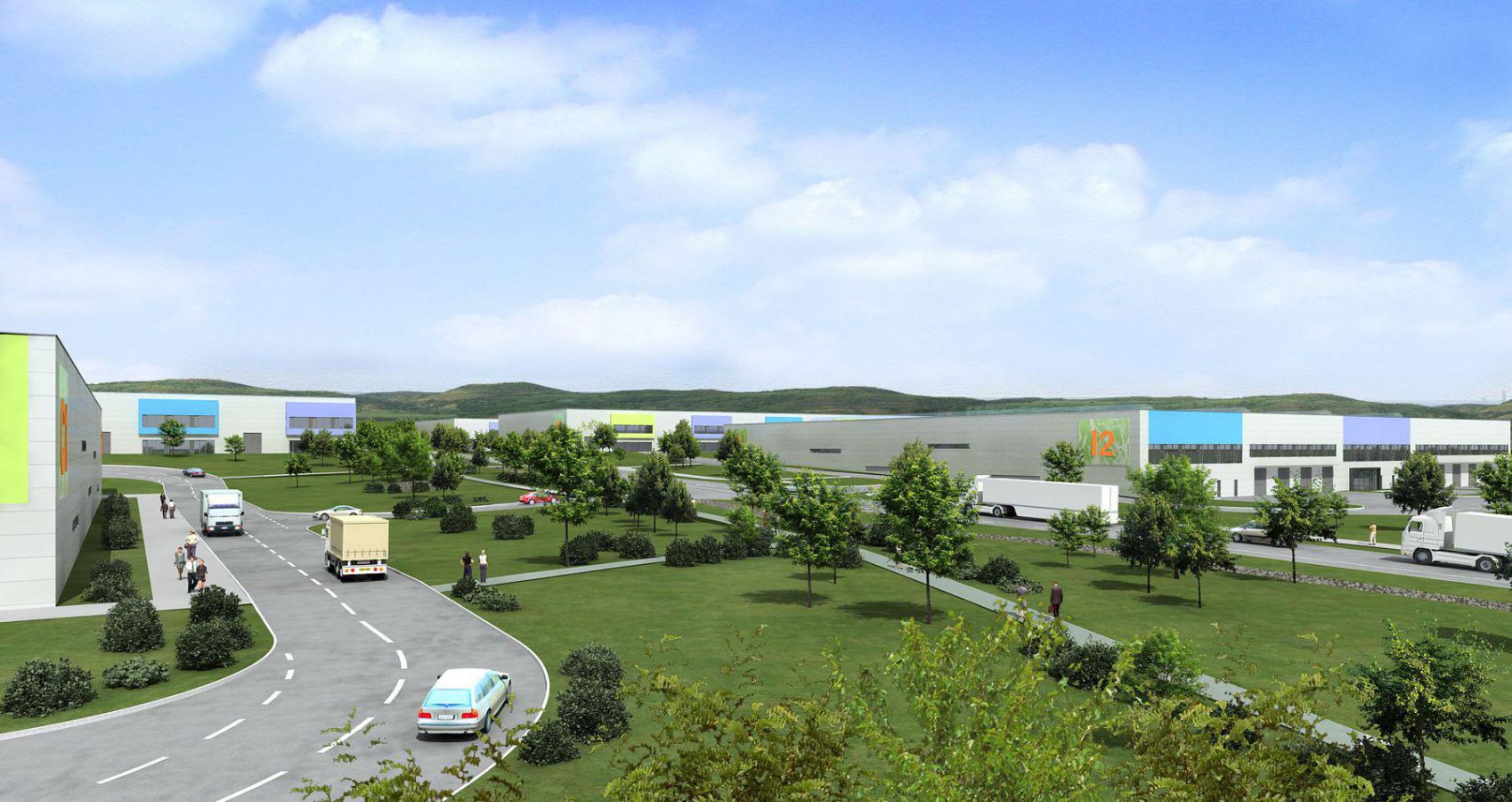 Sklady Centrepoint Verne Klášterec nad Ohří – foto 1