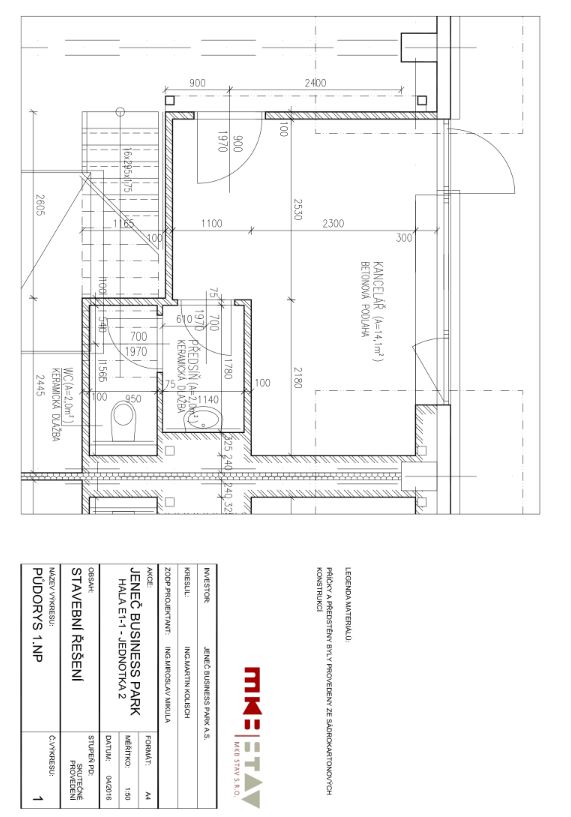 Jeneč Business Park – warehouse and production units – photo 6