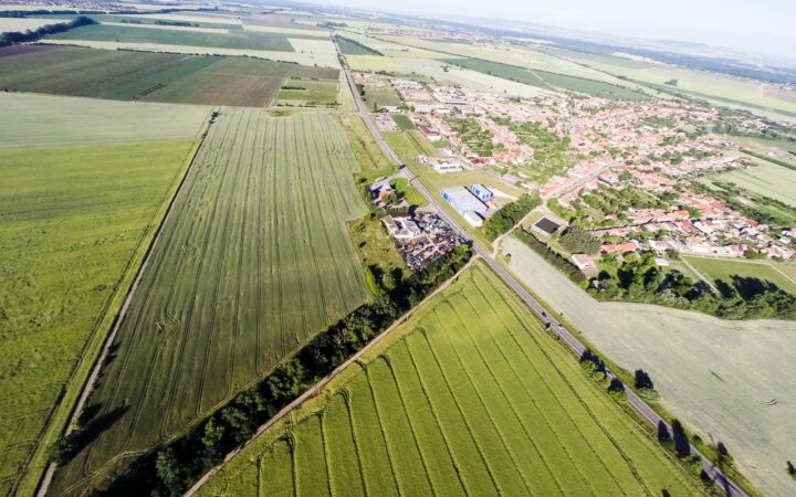 CTPark Hrušky – sklady a výrobní haly k pronájmu, úvodní foto