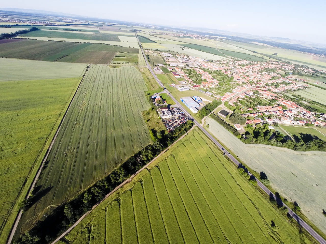 CTPark Hrušky – sklady a výrobní haly k pronájmu – foto 1