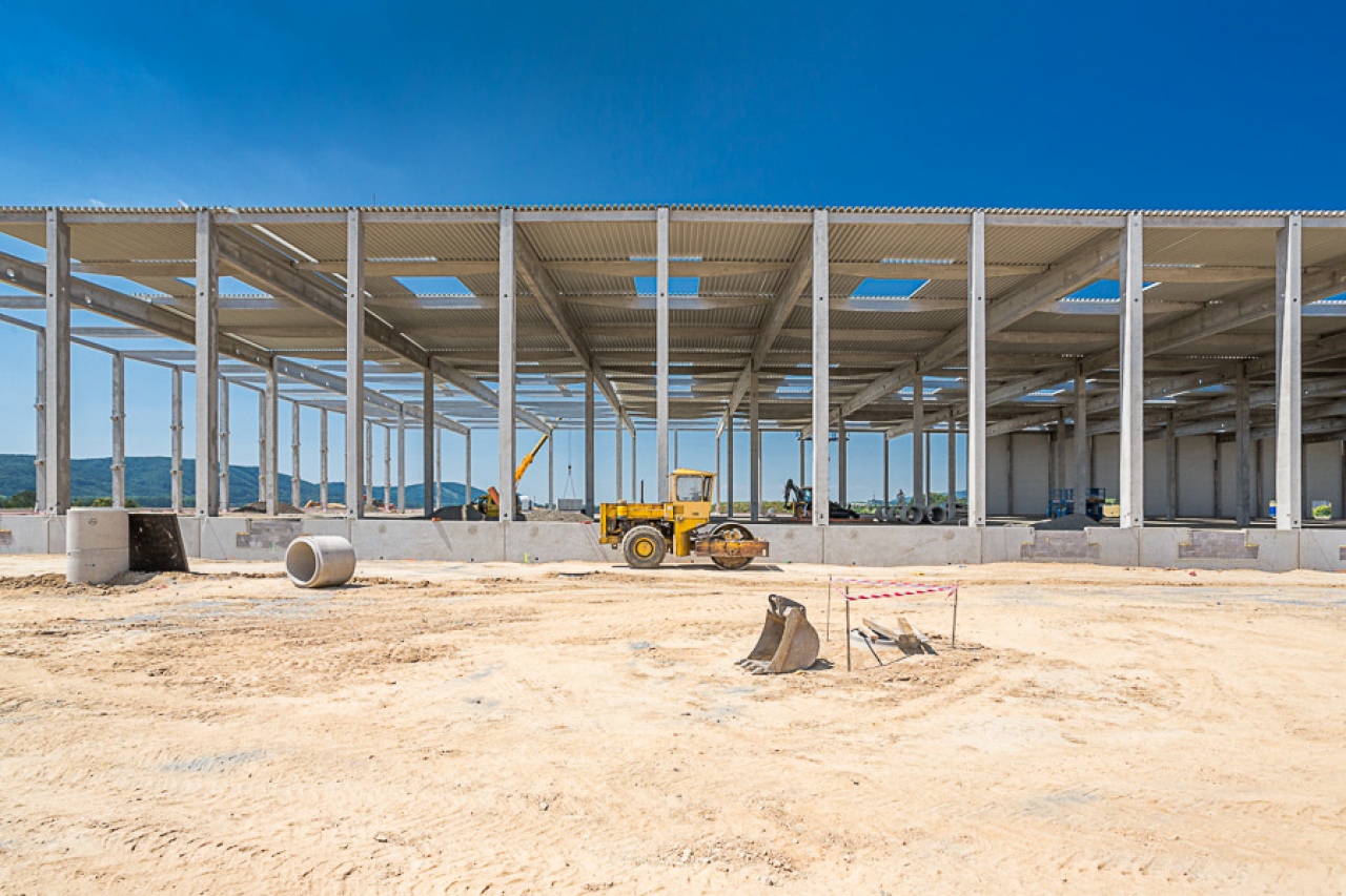 CTPark Humpolec West – sklady a výrobní haly – foto 1