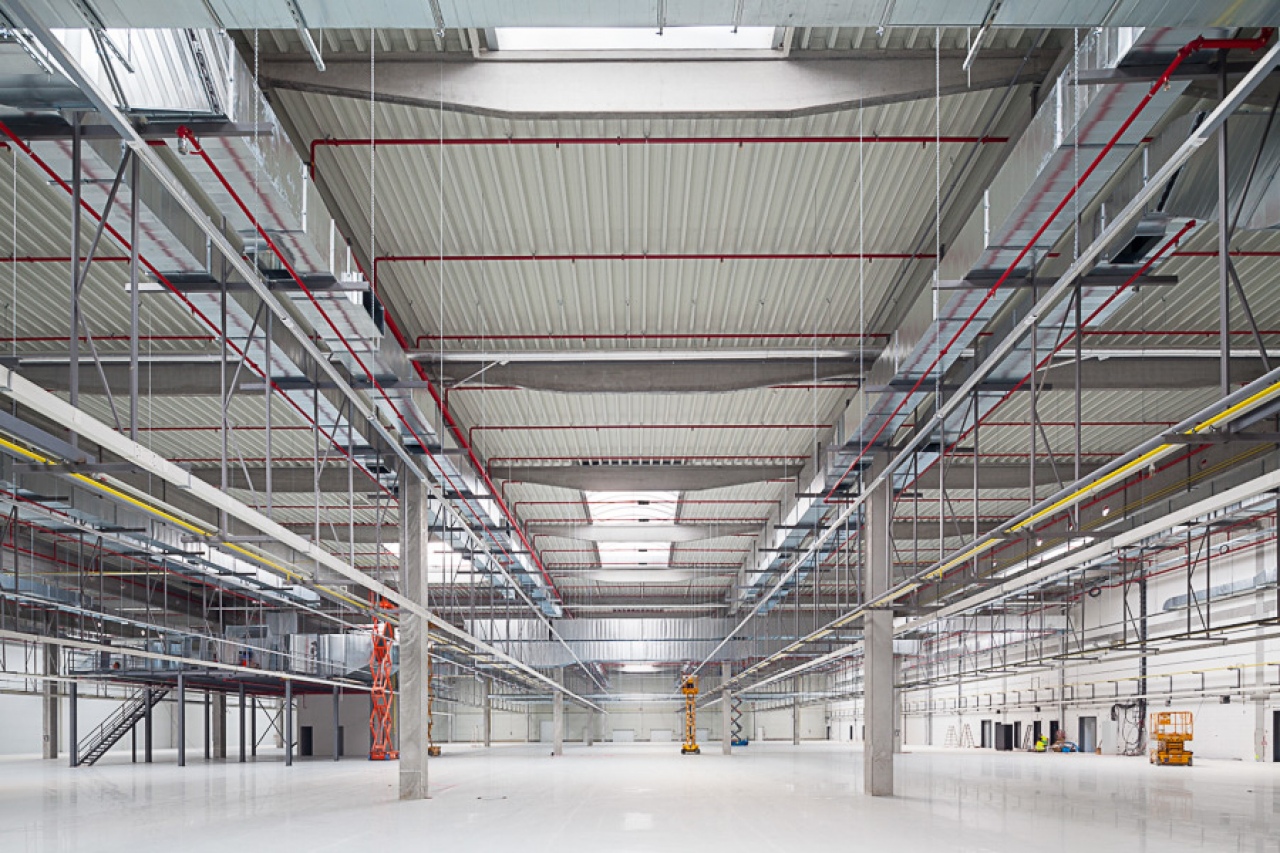 CTPark Humpolec West – warehouses and production halls – photo 3