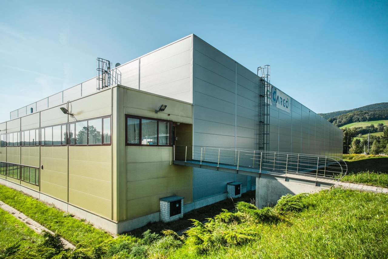 CTPark Liberec – sklady a výrobní haly – foto 1