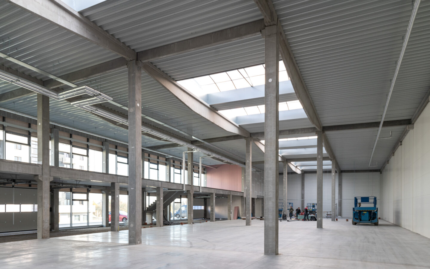 CTPark Plzeň – sklady a výrobní haly k pronájmu, foto 11