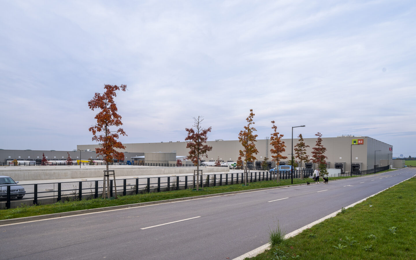 CTPark Prague East – sklady a výrobní haly, Nupaky, foto 8