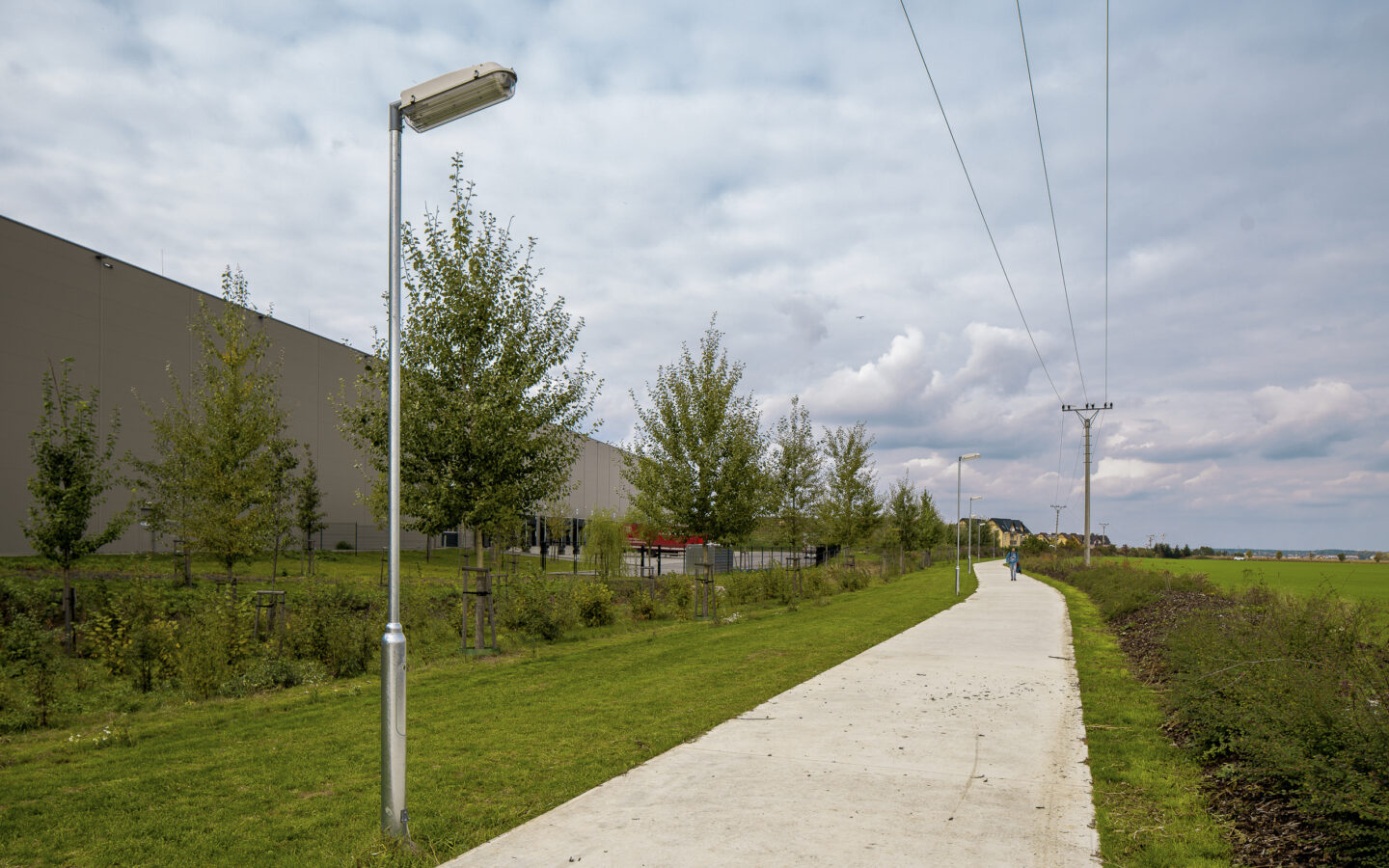 CTPark Prague East – sklady a výrobní haly, Nupaky, foto 10