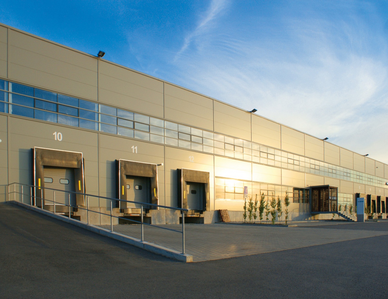 CTPark Zákupy – warehouses and production halls for lease – photo 1